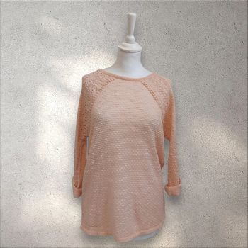 Pull avec détails brodés femme M