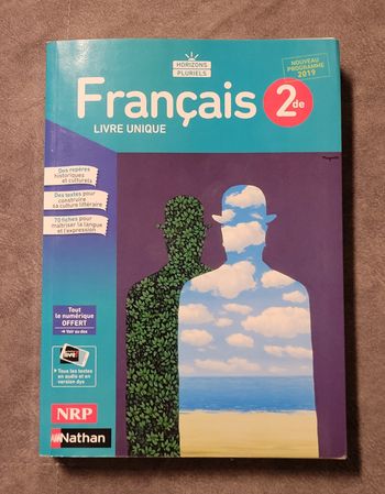 Français Seconde - Collectif Antoni Et Alii