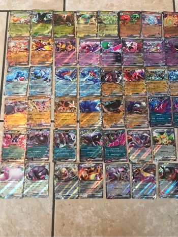 Pokemon lot de 50 ex jap