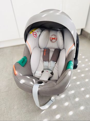 Siège-auto Aton S2 i-Size lava grey