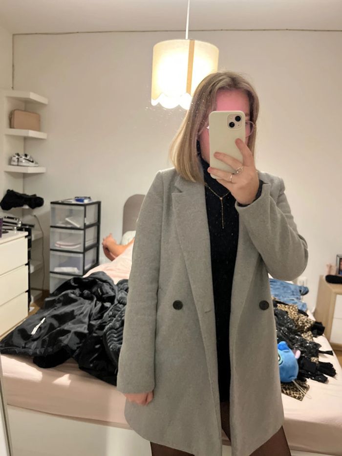 Manteau pimkie gris - photo numéro 11