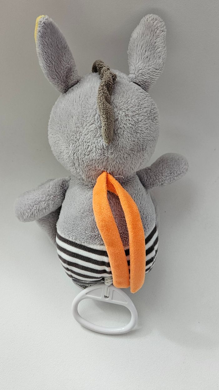 Peluche musicale Âne - photo numéro 2