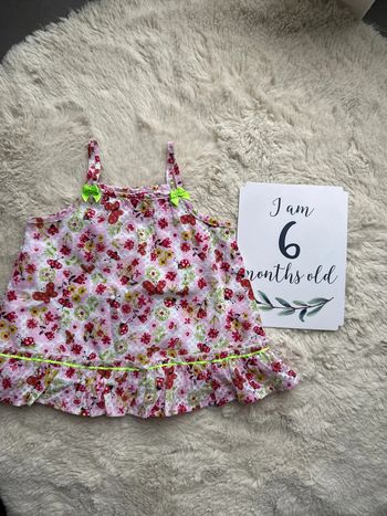 Robe orchestra petite coccinelle 6 mois