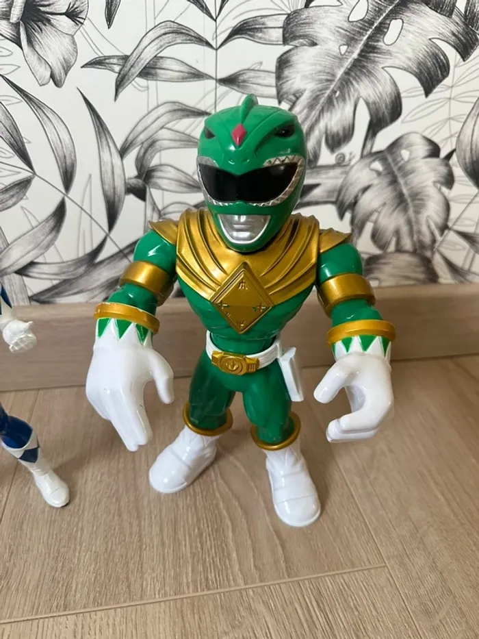 Figurines Power rangers - photo numéro 2