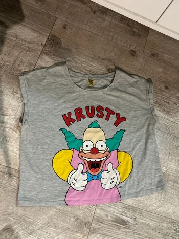 T-Shirt Krusty le clown
