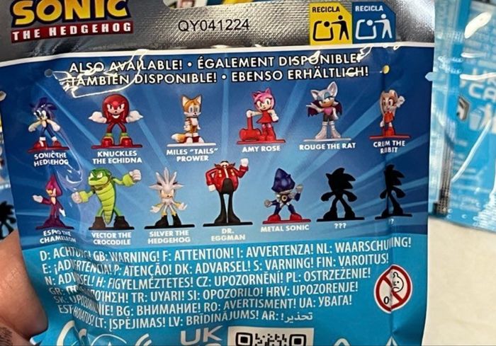 Figurine SONIC métal JADA neuve - photo numéro 6