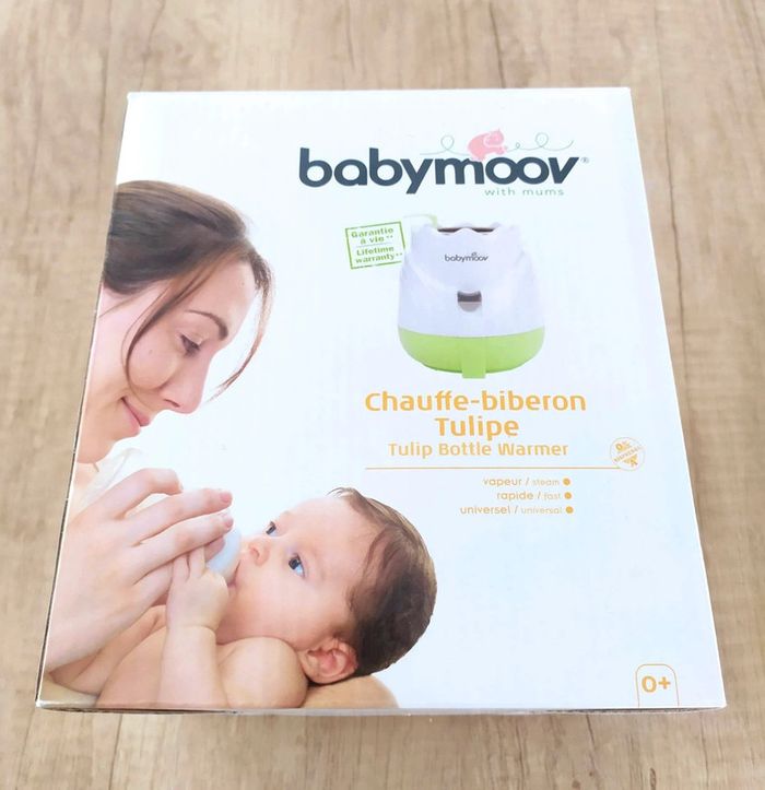 Chauffe-biberon Tulipe Babymoov - photo numéro 4