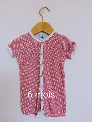 Pyjama short 6m 67cm petit bateau