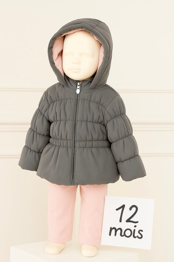 Manteau chaud - 12 mois - Pat&Ripaton