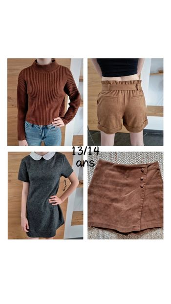 Lot de vêtements 
Zara
Taille 13/14 ans
Très bon état