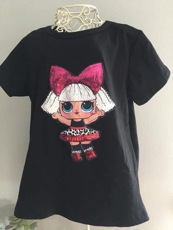 T-shirt fille 6 ans été poupée LOL