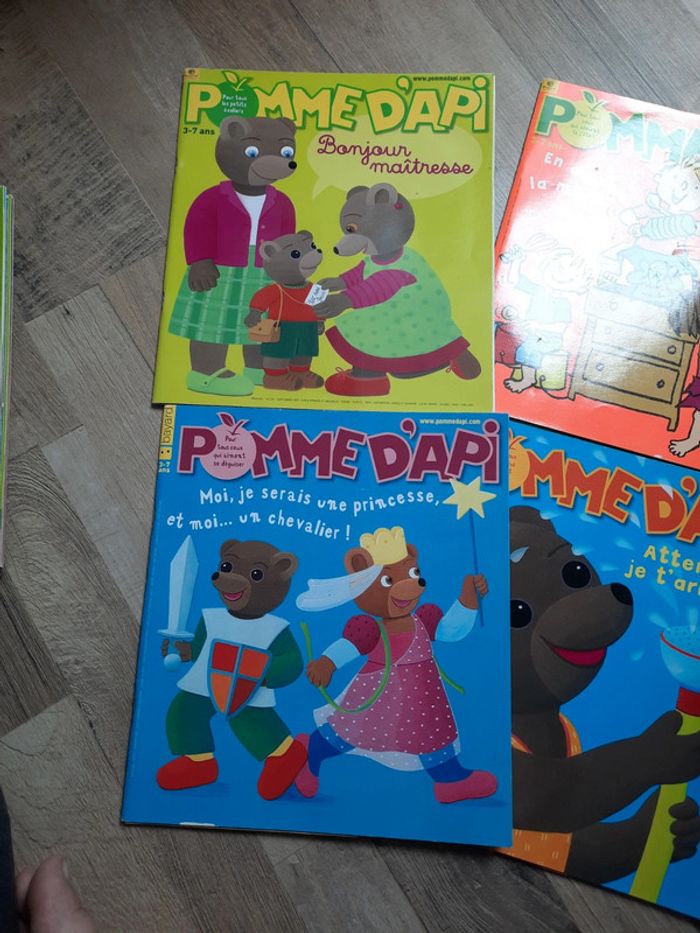 Lot de 8 livres pomme d'api - photo numéro 4