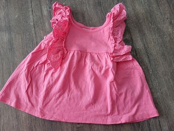 T-shirt rose zara