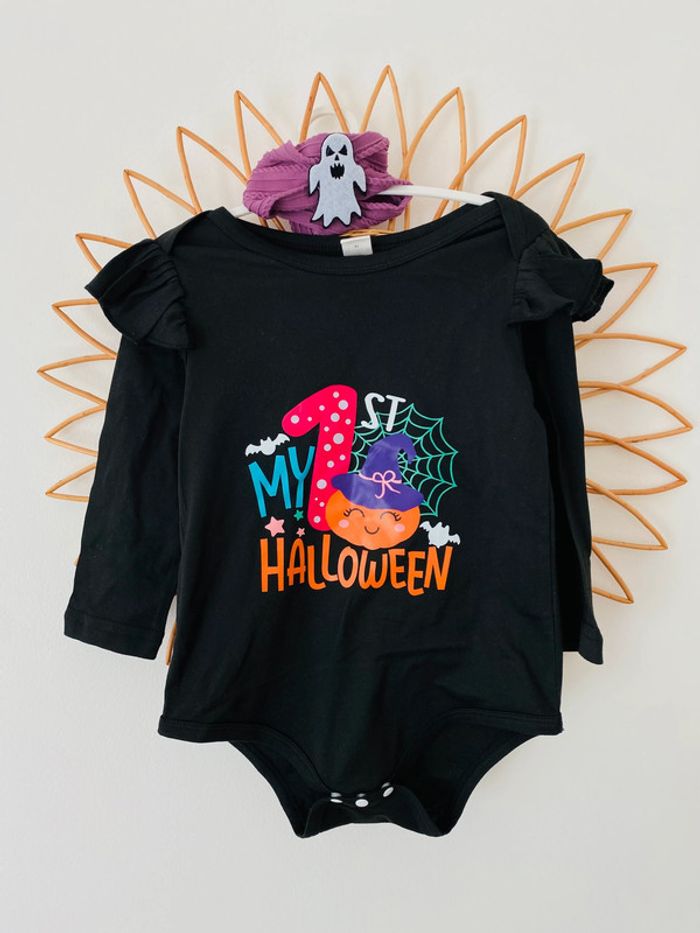 Première tenue d’Halloween 12/18 mois