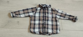 Chemise ML garçon 18 mois obaibi 