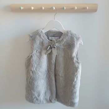 Gilet fausse fourrure Tartine & chocolat