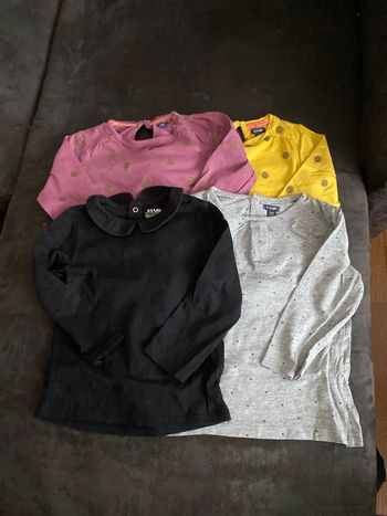 Tee-shirt fille 24 mois kiabi