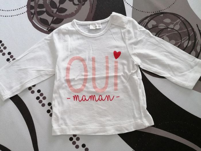 T shirt ML 3 mois