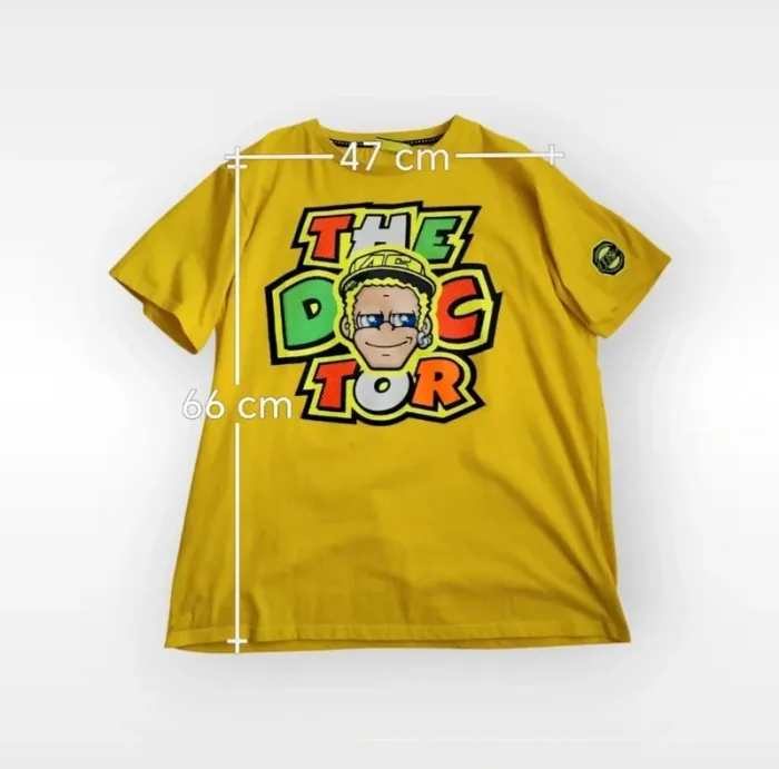 T-shirts Valentino Rossi - photo numéro 7