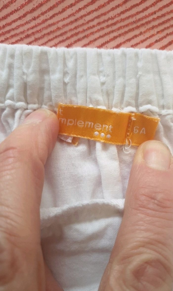 Jupe bouffante 6ans - photo numéro 4