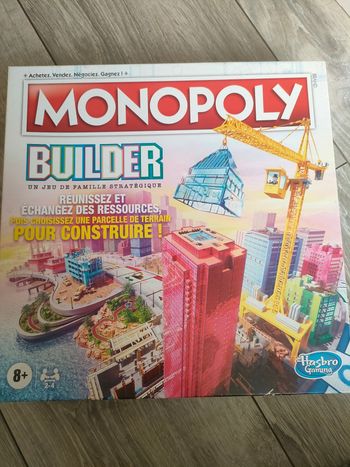 Monopoly builder