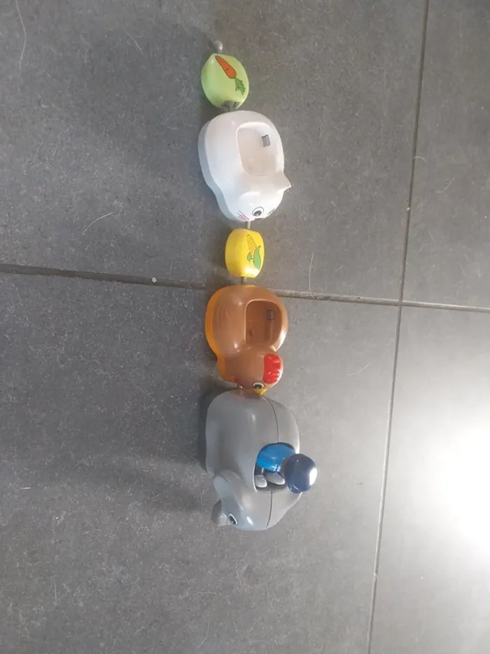 Playmobil, train animaux