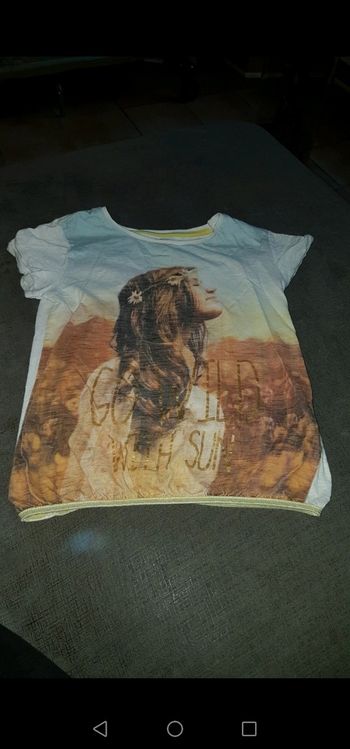 T shirt manche courte