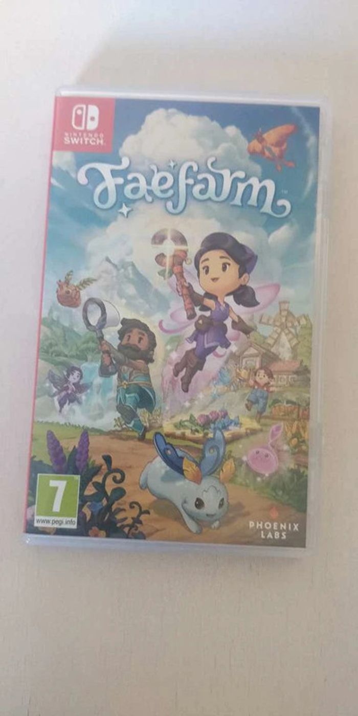 Jeu switch faefarm