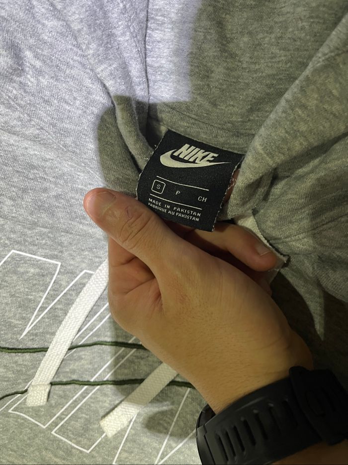 Ensemble survêtement Nike gris vintage - photo numéro 8