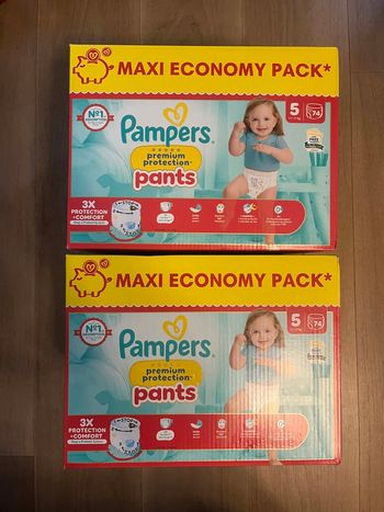 Pampers taille 5 pants premium 