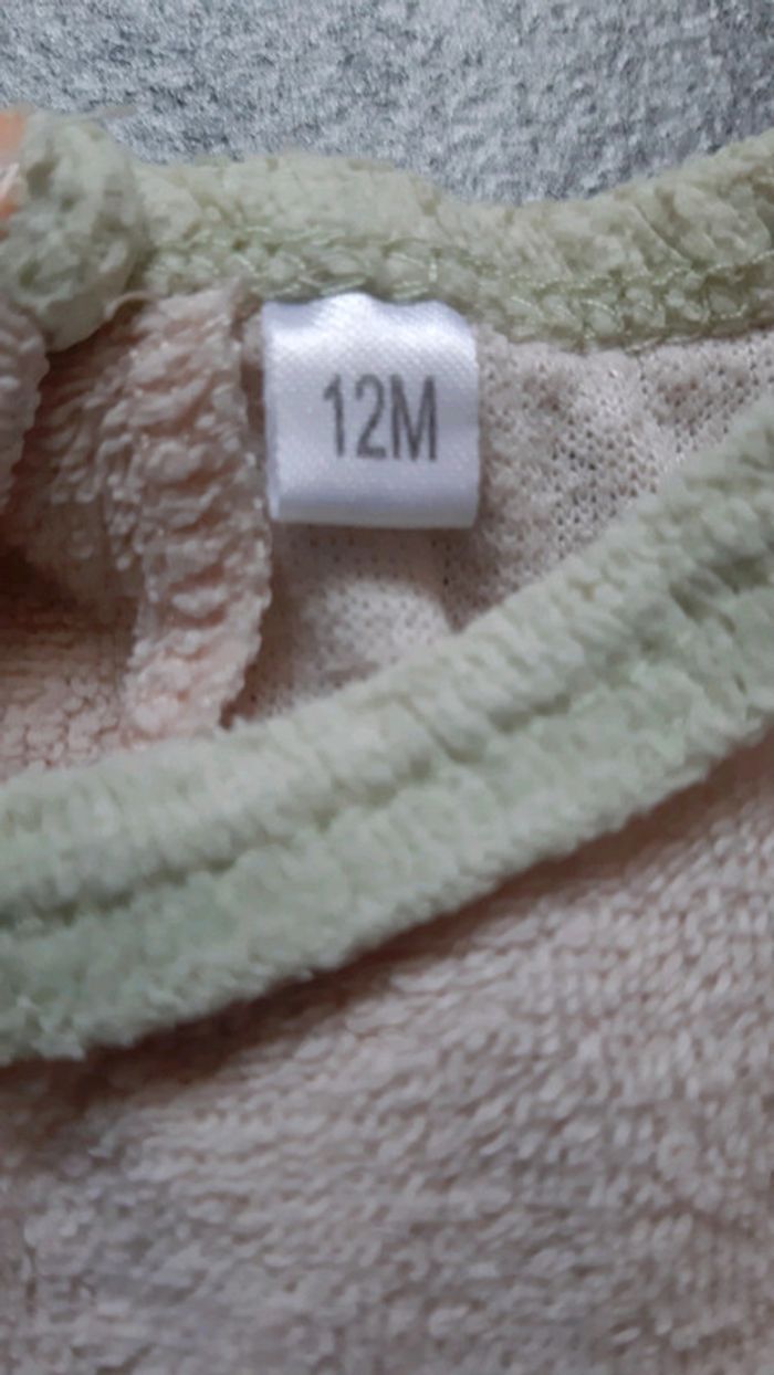 Pyjama grenouillère léger fille - photo numéro 2