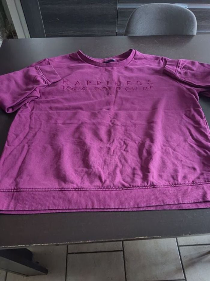 Sweat col rond