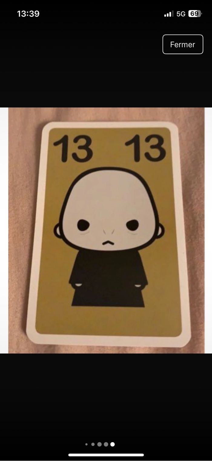Jeu de carte Harry Potter - photo numéro 6