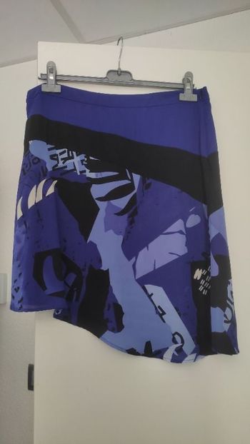 Jupe fluide asymétrique