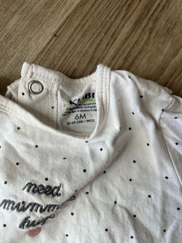 Lot 2 pyjamas 6 mois - photo numéro 3
