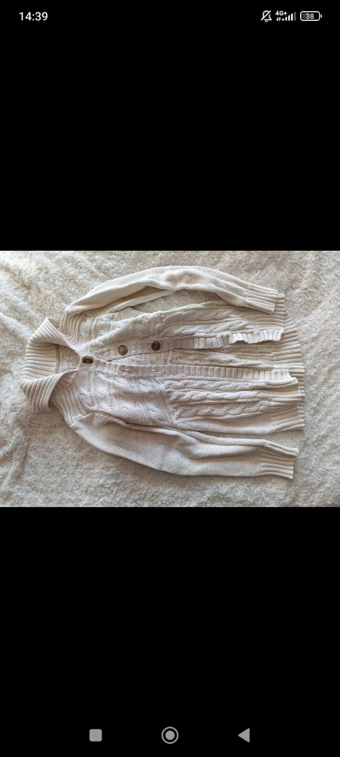 Veste coton - photo numéro 1
