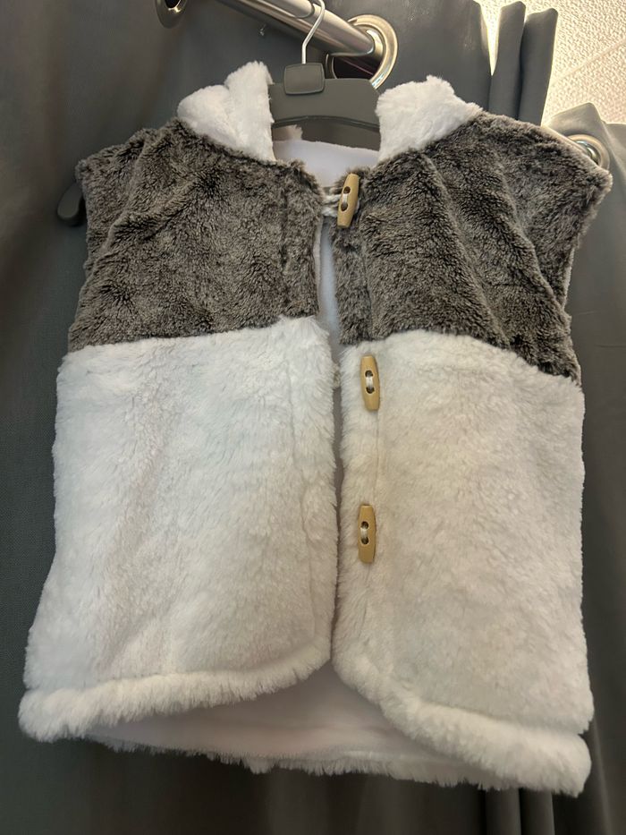 Gilet fantaisie - photo numéro 2