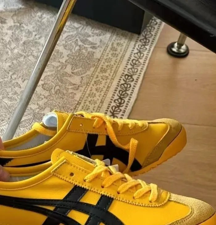 Onitsuka Tiger Mexico 66 'Bruce Lee Yellow' Taille 40
