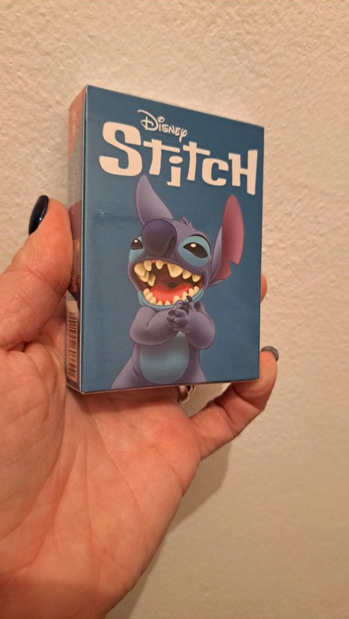 Jeux de cartes stitch