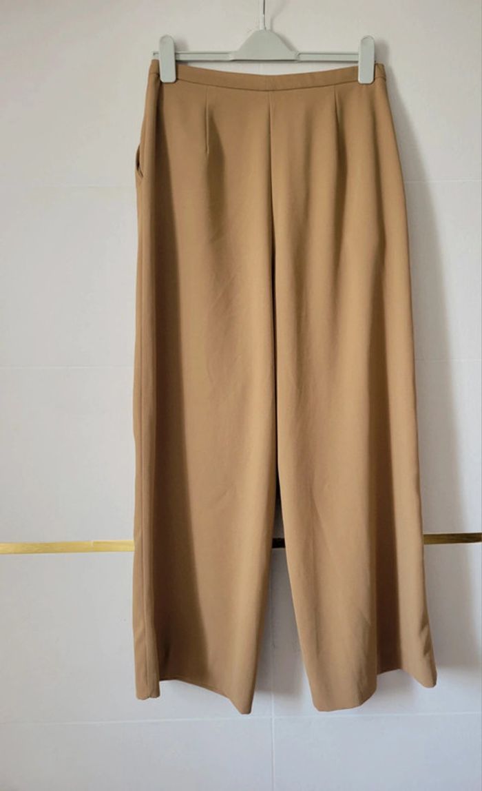 Pantalon fluide jambes larges - Zara - photo numéro 2