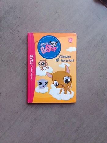 Livre - Littlest Petshop - Valentine est amoureuse