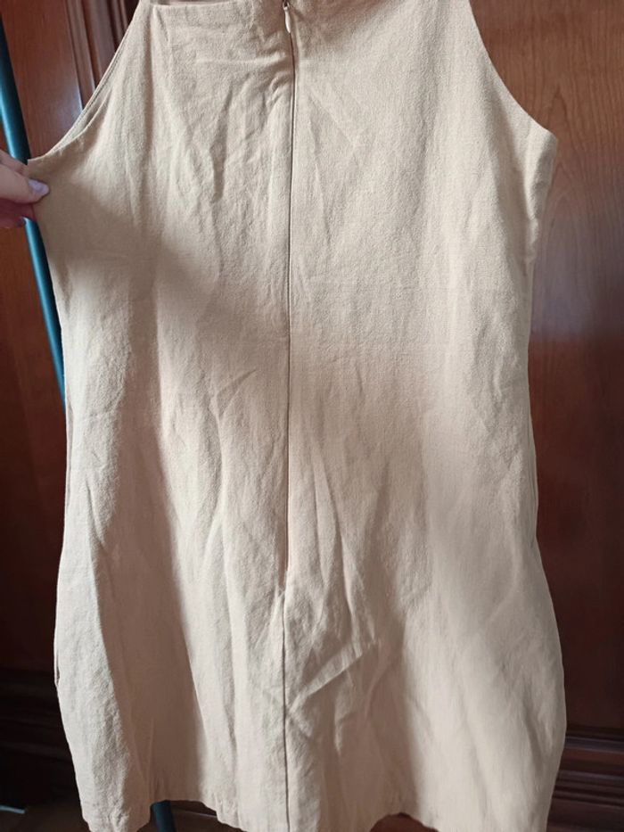 Robe courte marron Lefon neuve 38 - photo numéro 3