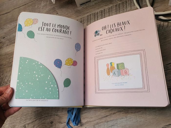 Livre de naissance bébé - photo numéro 3