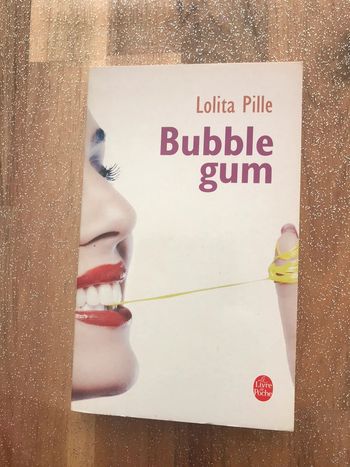 Livre Bubble Gum