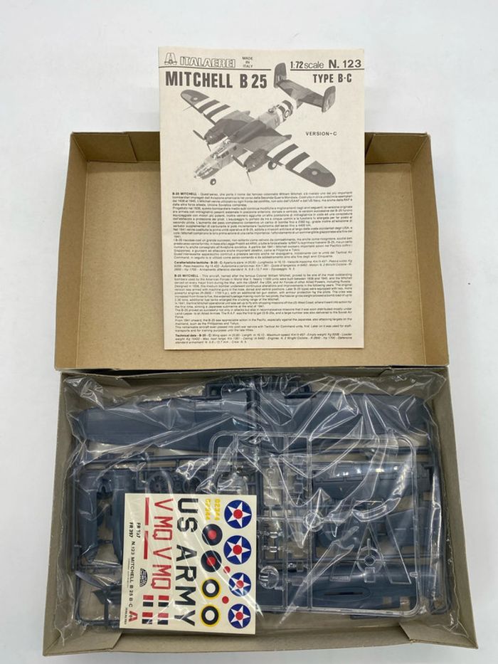 Italeri maquette Mitchell B25 type B-C - photo numéro 2