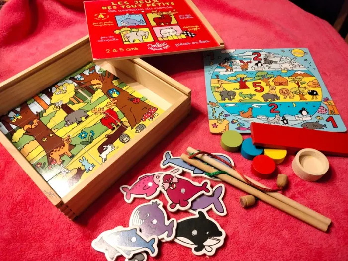 Jeux des tout petits les animaux du monde Vilac-6097 - photo numéro 2