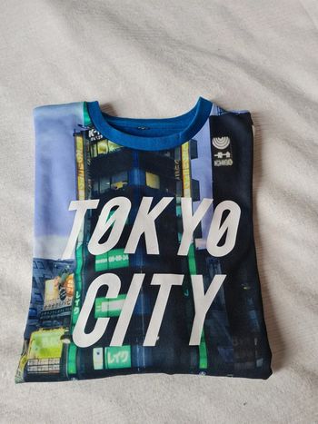 Pull Tokyo City - 12/14 ans - neuf