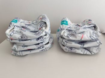 11 couches lavables TE1 neuve et Tbe