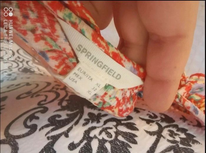 💕jolie robe fleurie springfield femme TXL/ 42 💕 - photo numéro 8