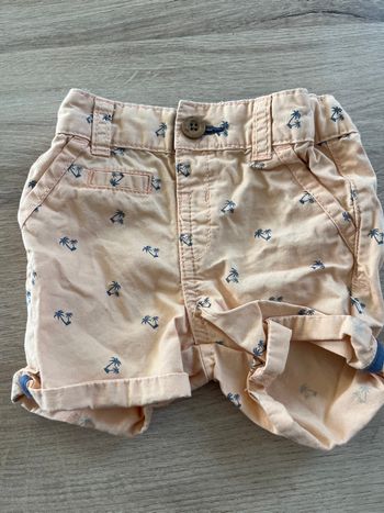 Short garçon